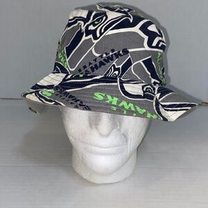 '47 Brand Seattle Seahawks All Over Print Bucket Hat One Size